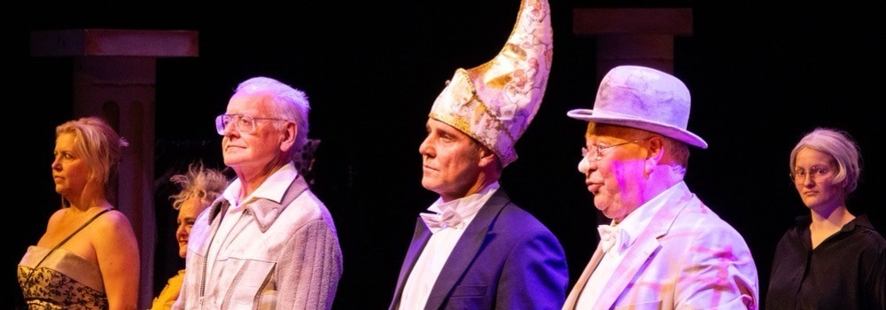 Volkstheater Frans Boermans - Welkom bij het Theater van 't Laeve