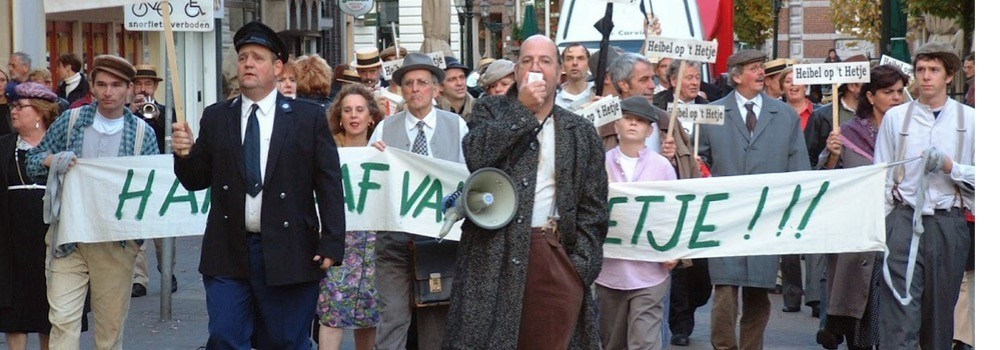 Volkstheater Frans Boermans - Welkom bij het Theater van 't Laeve