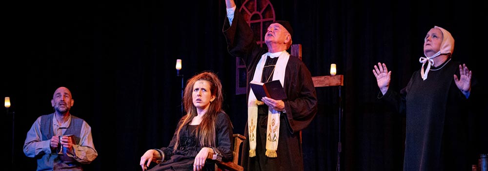 Volkstheater Frans Boermans - Duvelse Dilemma's: Speulers