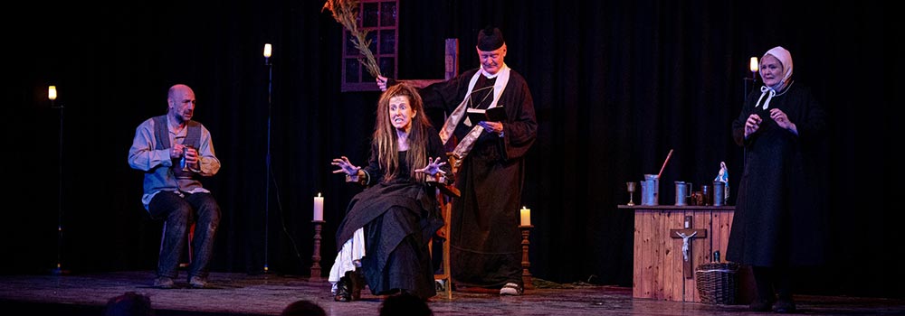 Volkstheater Frans Boermans - Duvelse Dilemma's: Speulers