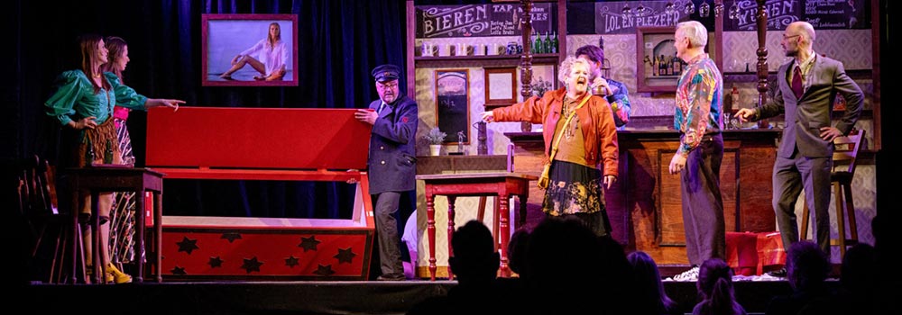 Volkstheater Frans Boermans - Duvelse Dilemma's: Speulers