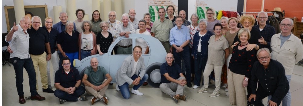 Volkstheater Frans Boermans - Gelouf, haop en leefde: Medewerkers