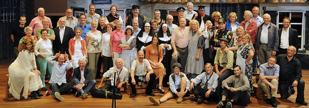 Volkstheater Frans Boermans - Beej ós in de Floddergats (2013)