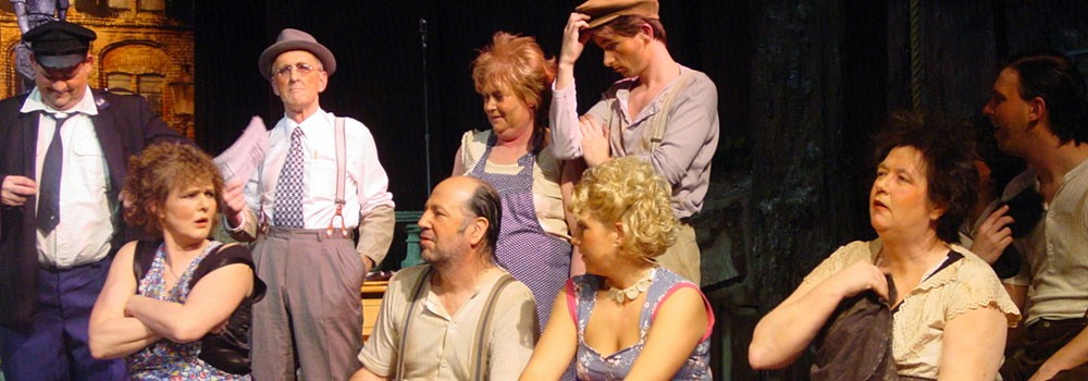 Volkstheater Frans Boermans - Heibel op 't Hetje (2004)