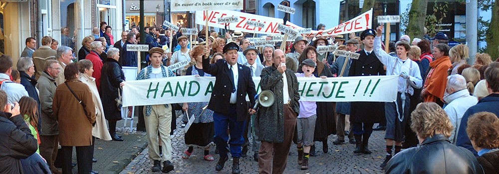 Volkstheater Frans Boermans - Heibel op 't Hetje (2004)